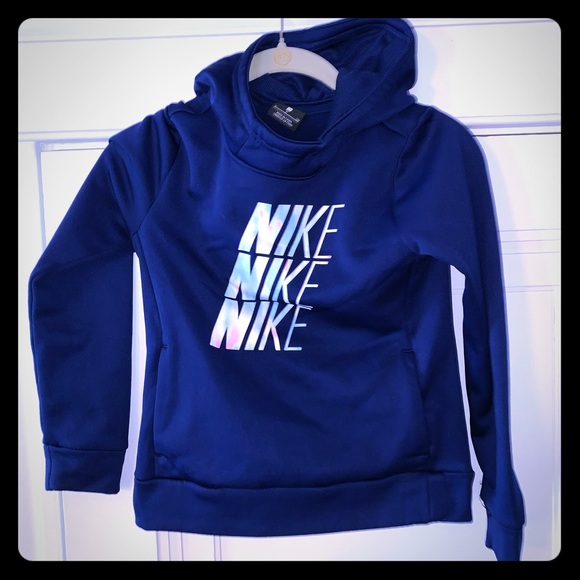 Nike Other - Nike - Pullover Hoodie - Youth Small - Blue/Galaxy